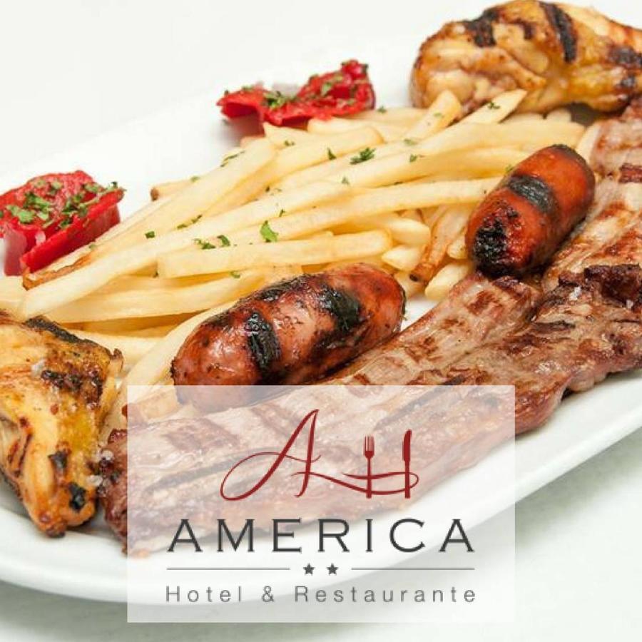 Hotel Restaurante America Oca Luaran gambar