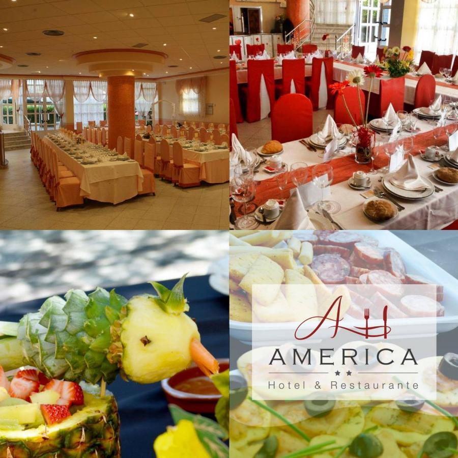 Hotel Restaurante America Oca Luaran gambar
