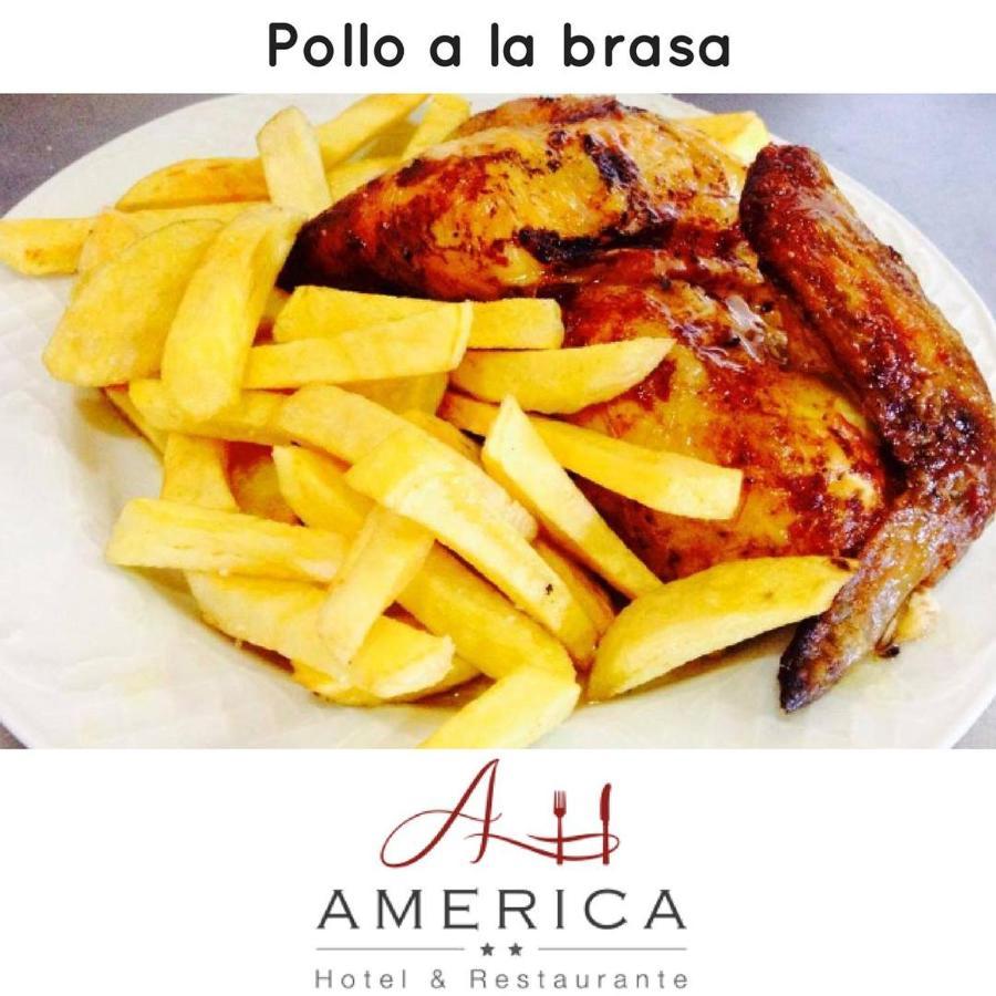 Hotel Restaurante America Oca Luaran gambar