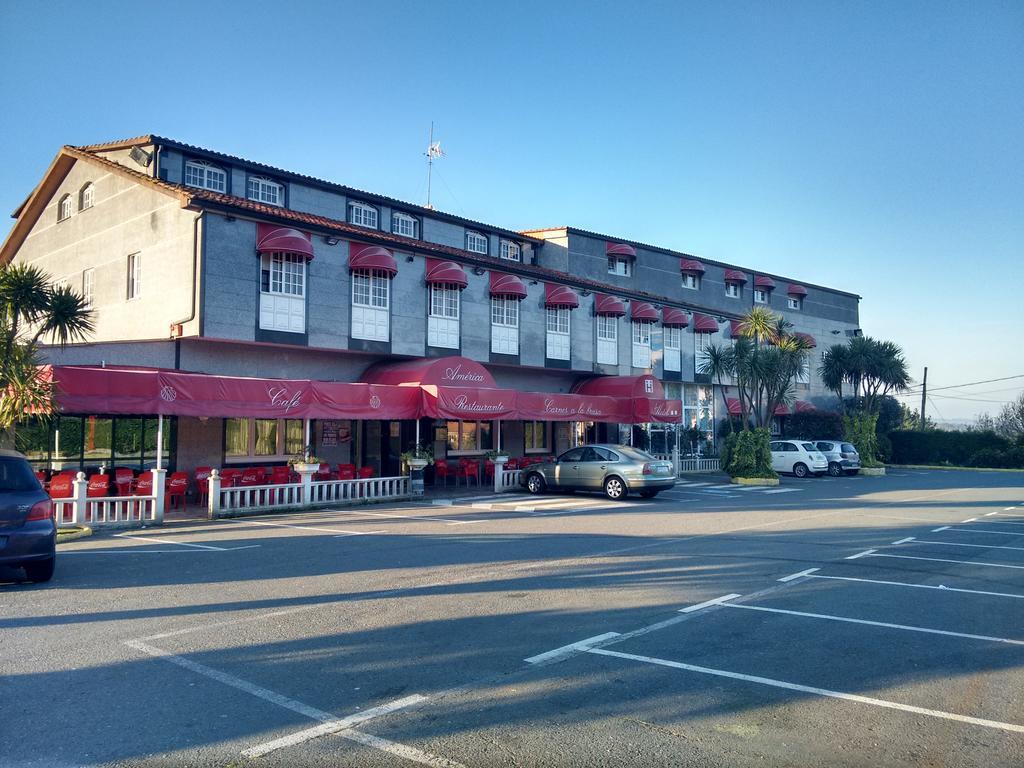 Hotel Restaurante America Oca Luaran gambar