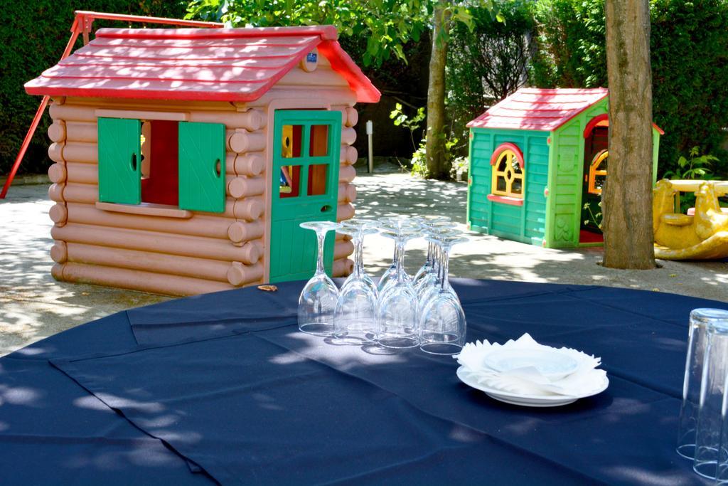 Hotel Restaurante America Oca Luaran gambar