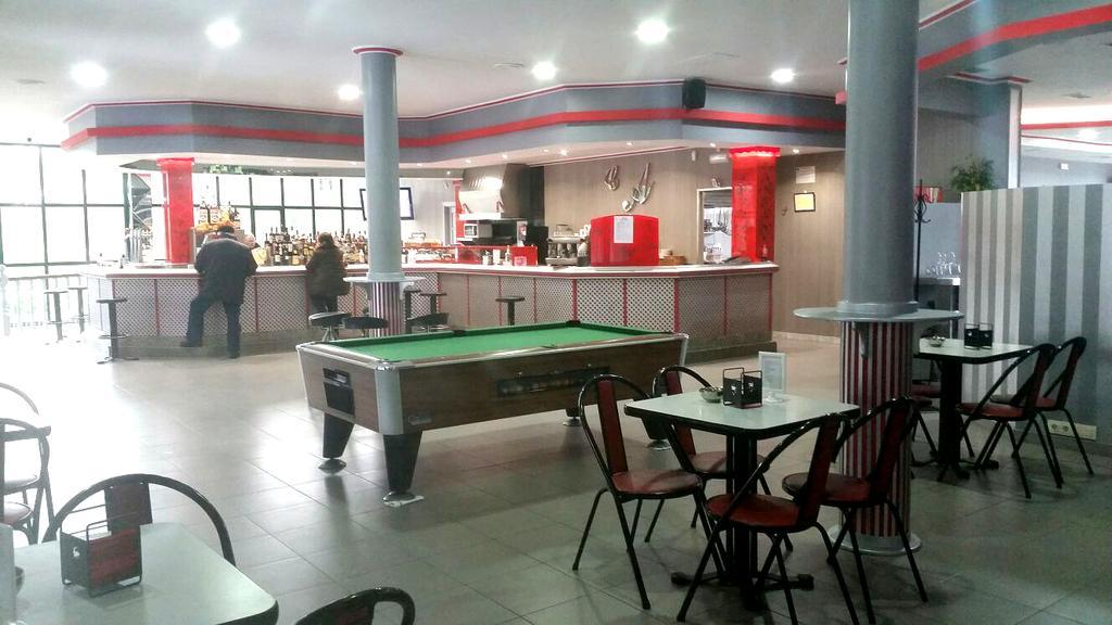 Hotel Restaurante America Oca Luaran gambar