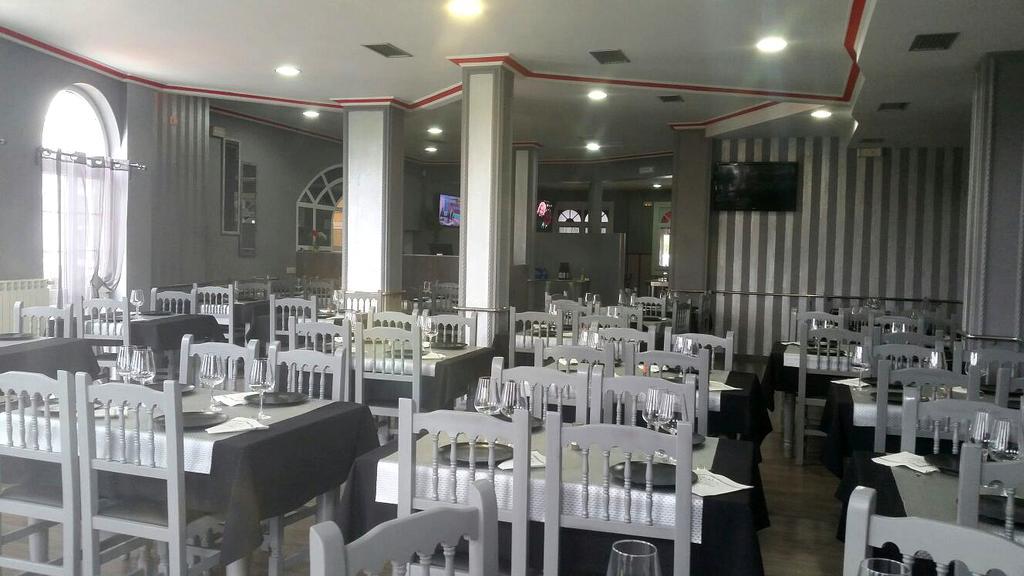 Hotel Restaurante America Oca Luaran gambar