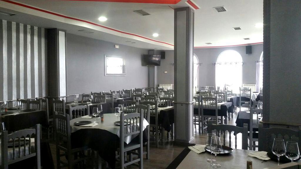 Hotel Restaurante America Oca Luaran gambar