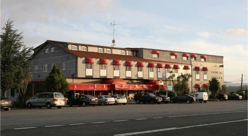 Hotel Restaurante America Oca Luaran gambar